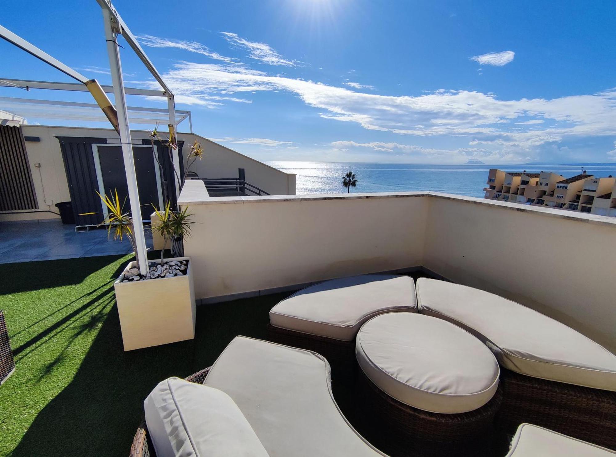 Апартаменты Luxury Duplex Infinity Pool Ehhouse Эстепона Экстерьер фото