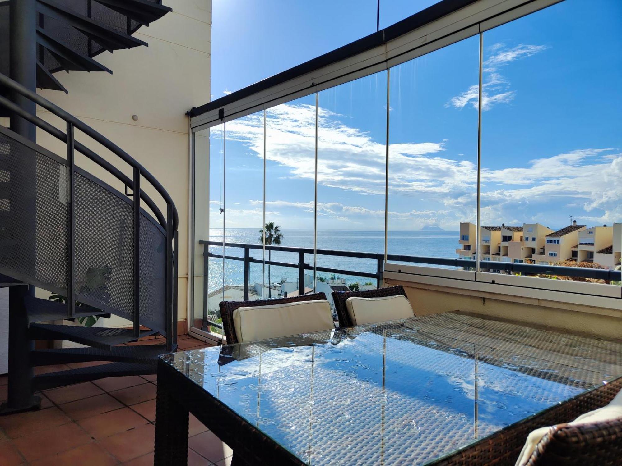 Апартаменты Luxury Duplex Infinity Pool Ehhouse Эстепона Экстерьер фото