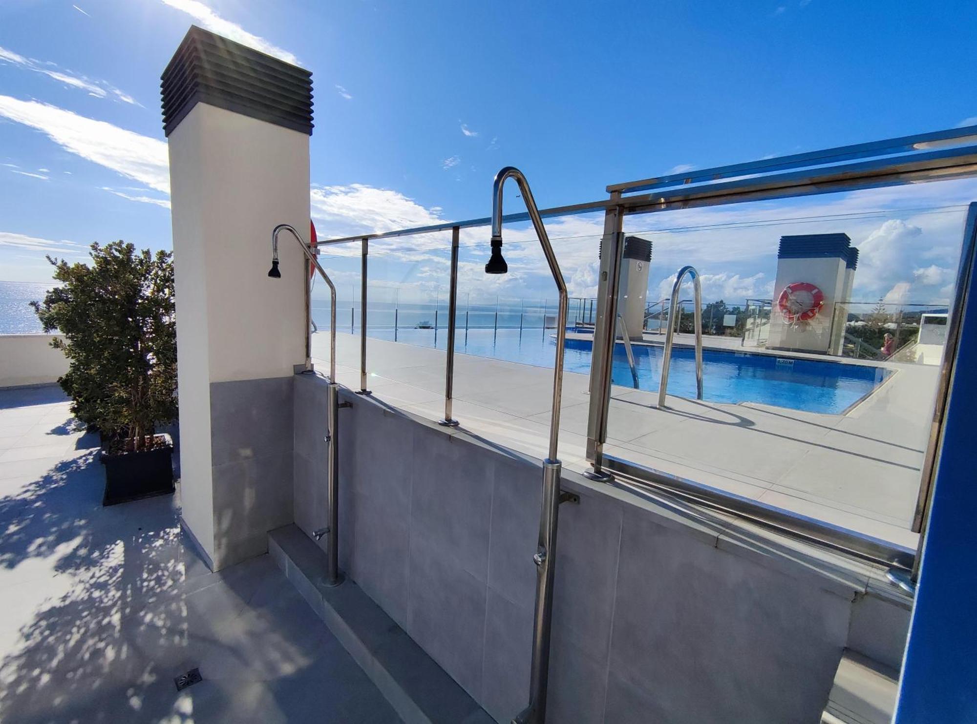 Апартаменты Luxury Duplex Infinity Pool Ehhouse Эстепона Экстерьер фото